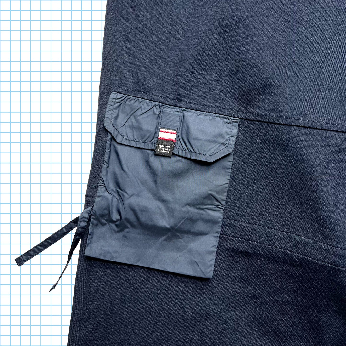 Marithé + François Girbaud One Pocket Cargo Pant - 34" Waist
