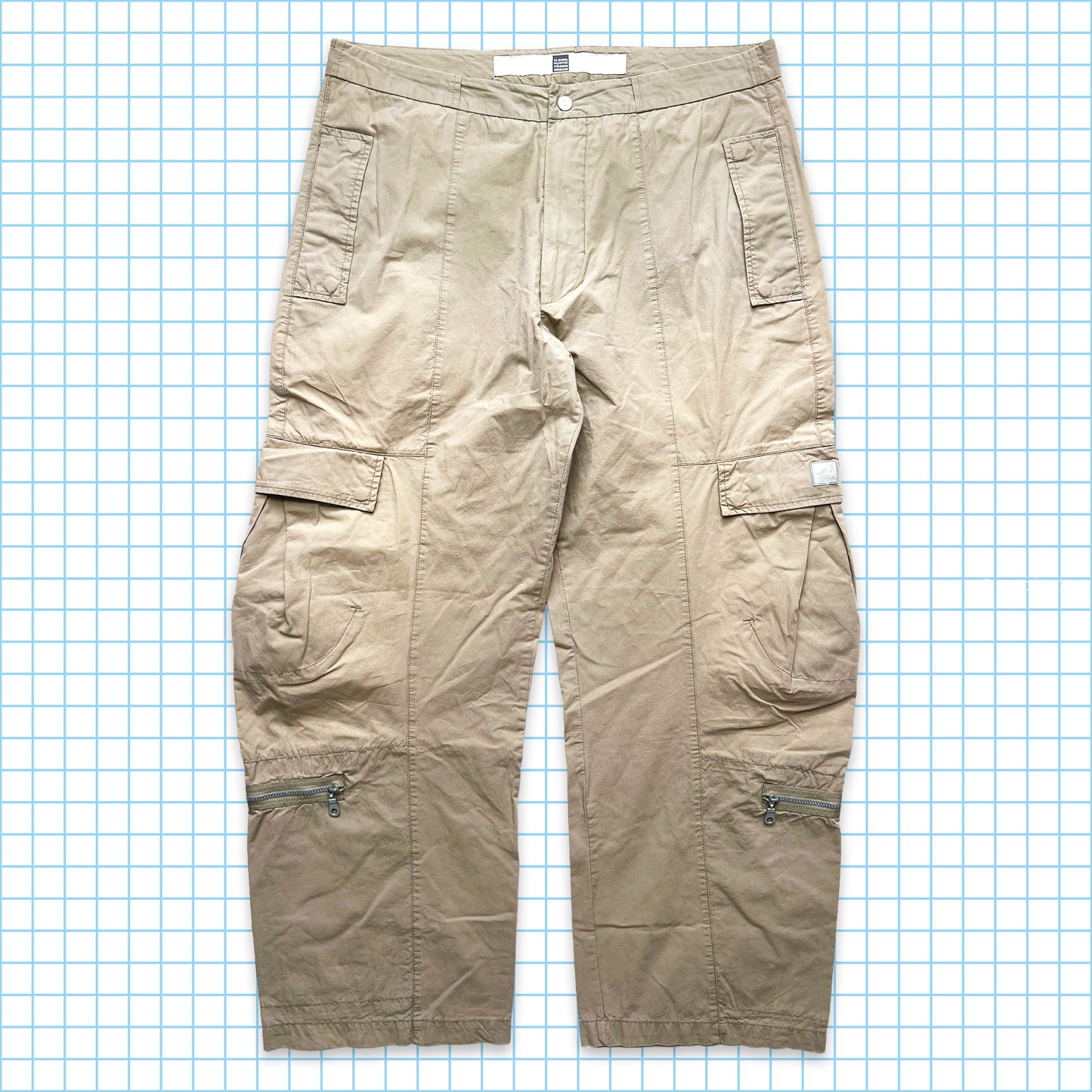 Pantalon cargo multi-poches Marithé François Girbaud - Taille 34"
