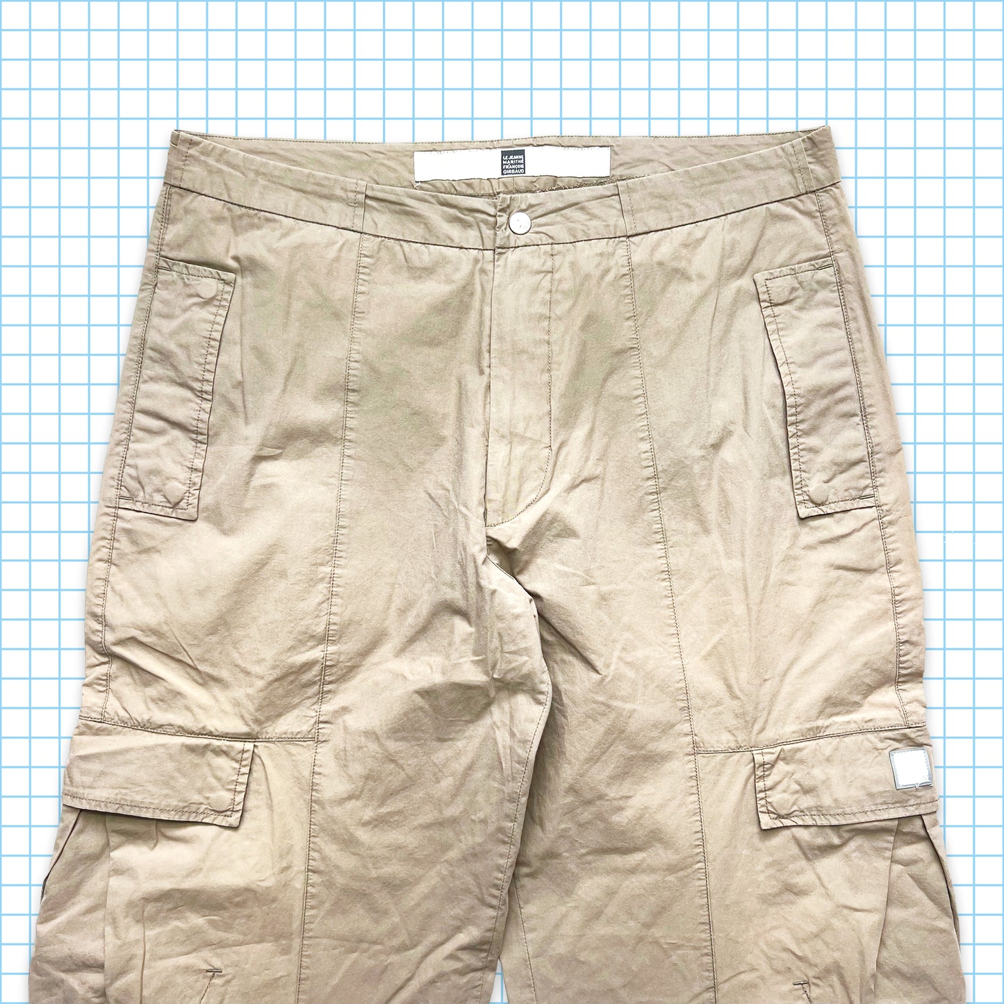 Pantalon cargo multi-poches Marithé François Girbaud - Taille 34"