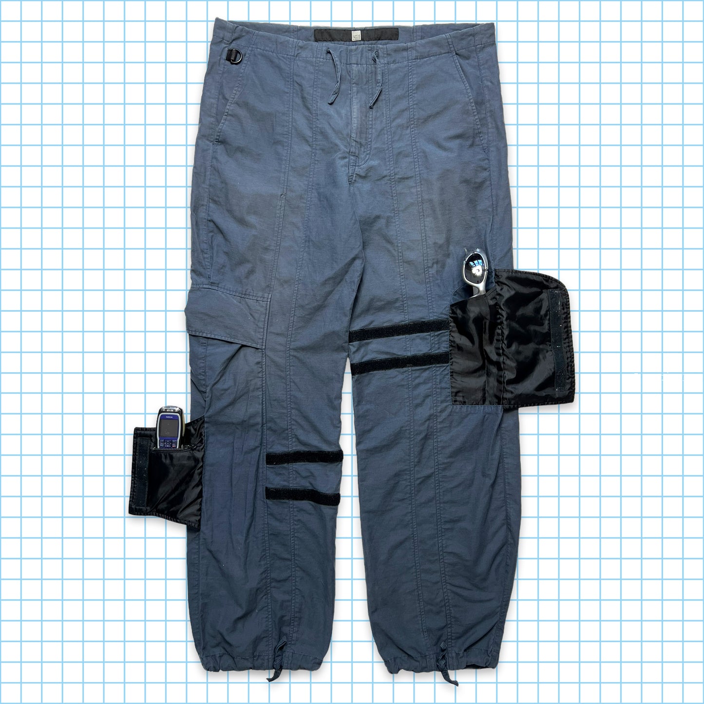Marithé+François Girbaud Adjustable Cargo Pant - 30-36" Waist