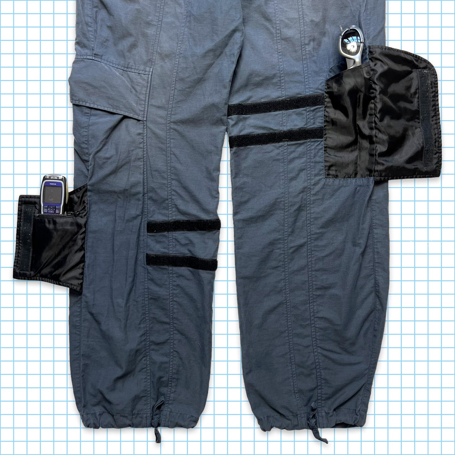 Marithé+François Girbaud Adjustable Cargo Pant - 30-36" Waist