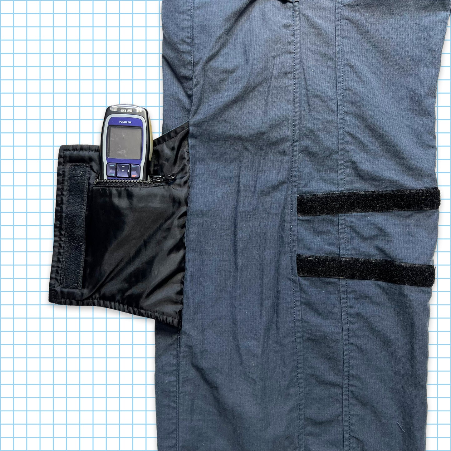 Marithé+François Girbaud Adjustable Cargo Pant - 30-36" Waist