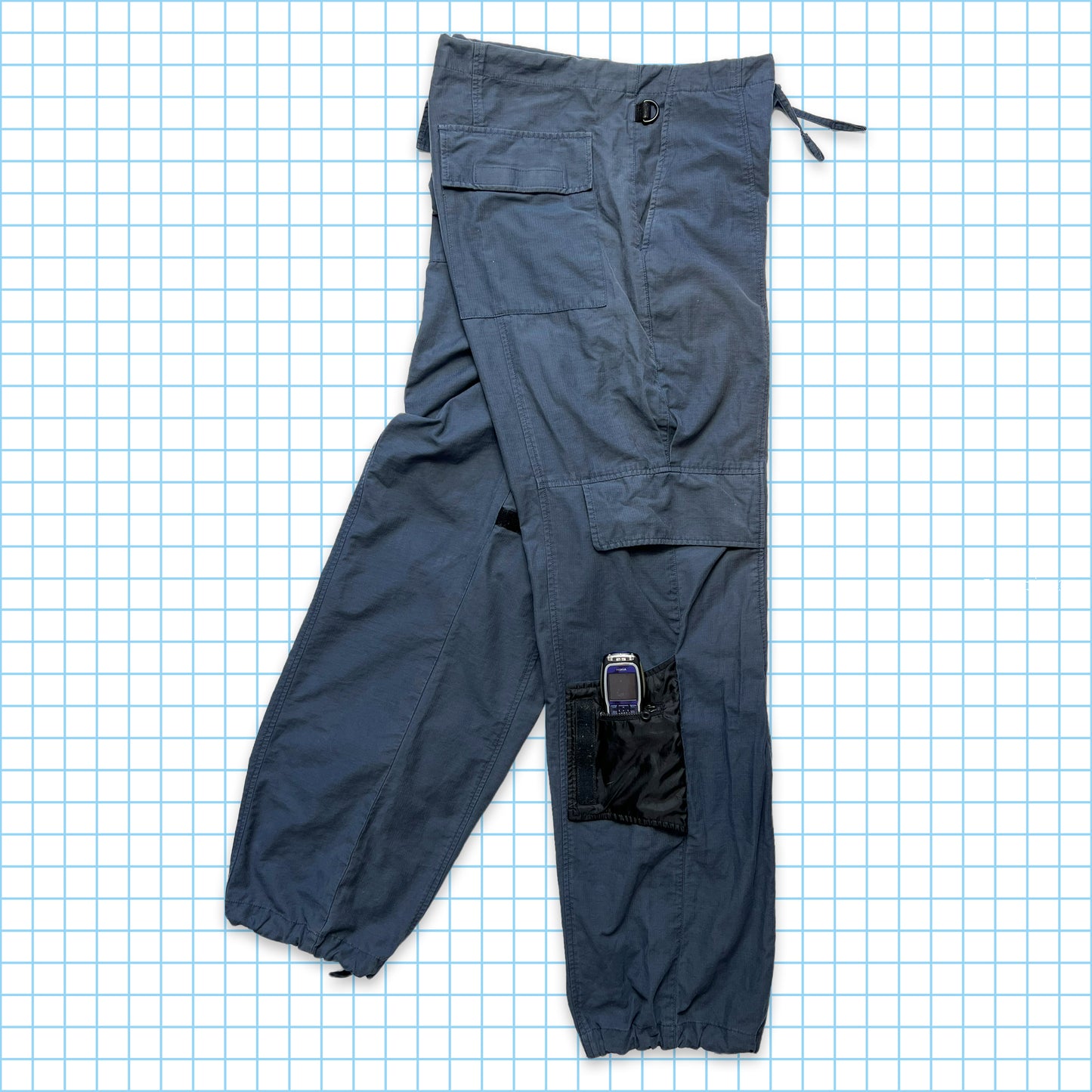 Marithé+François Girbaud Adjustable Cargo Pant - 30-36" Waist