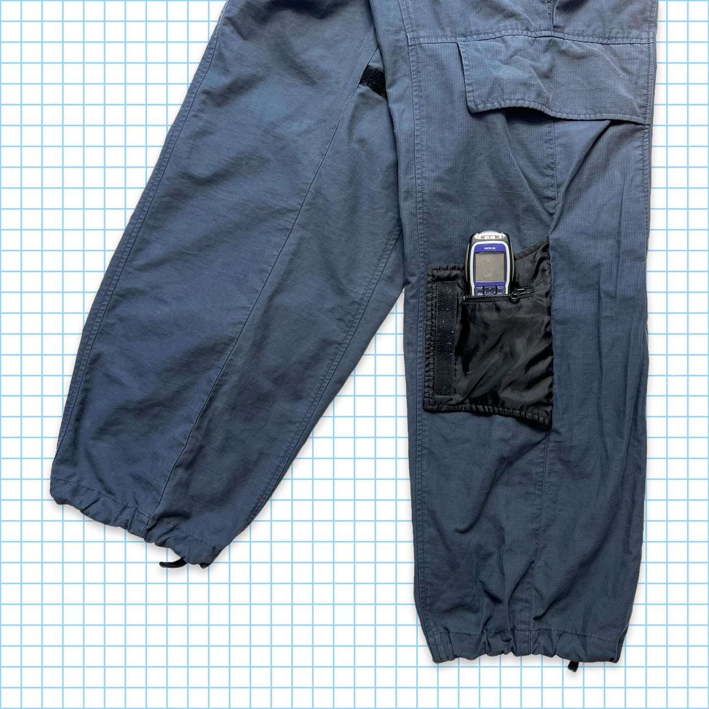 Marithé+François Girbaud Adjustable Cargo Pant - 30-36" Waist