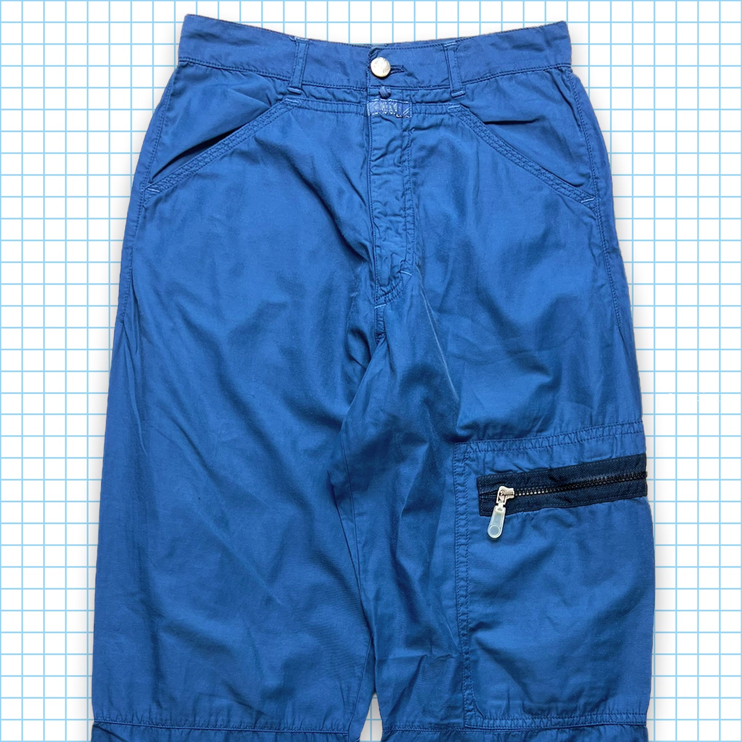 Marithé + François Girbaud Cargo Trousers - Womens 4-6