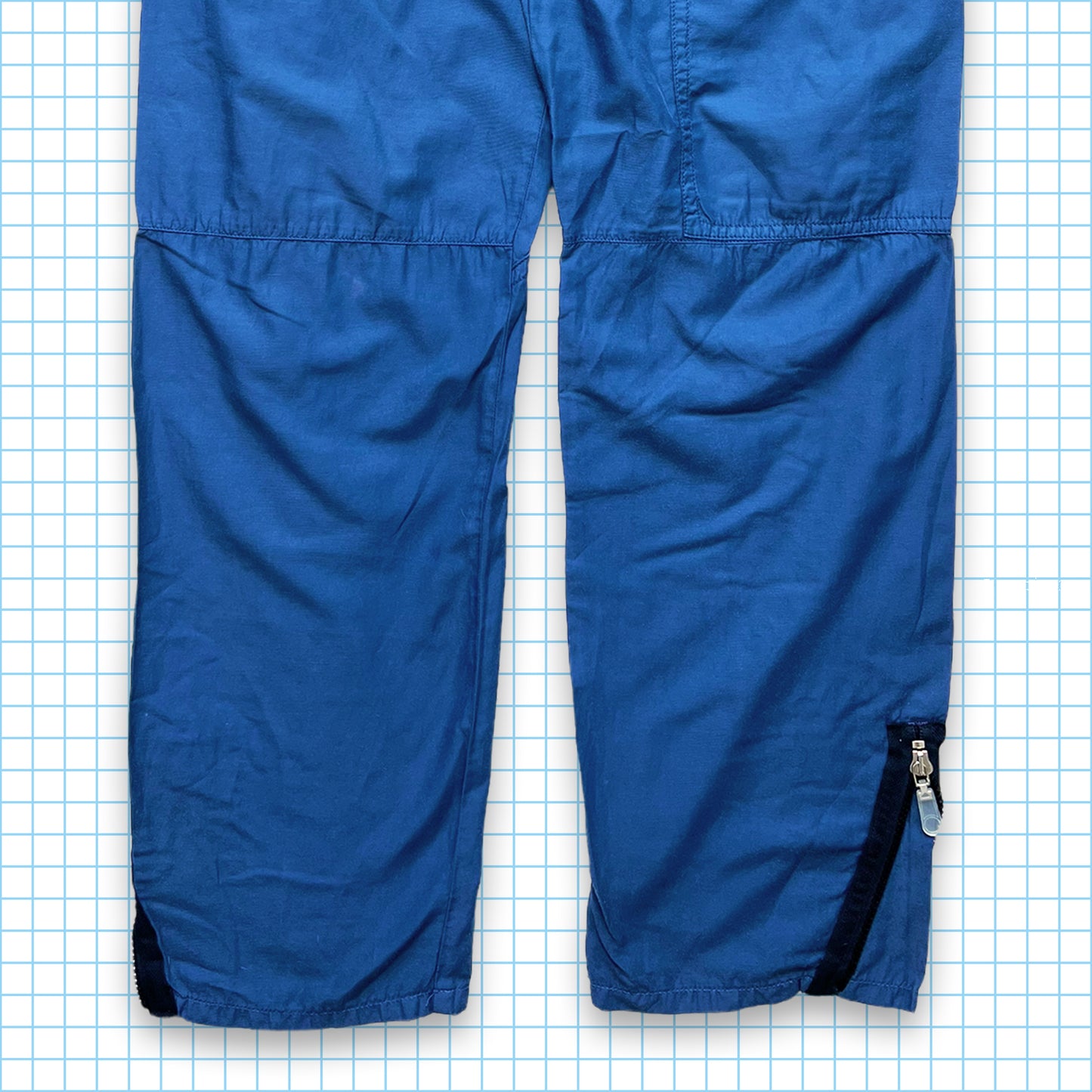 Marithé + François Girbaud Cargo Trousers - Womens 4-6