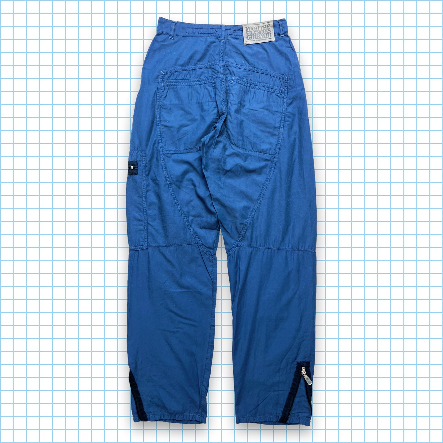 Marithé + François Girbaud Cargo Trousers - Womens 4-6