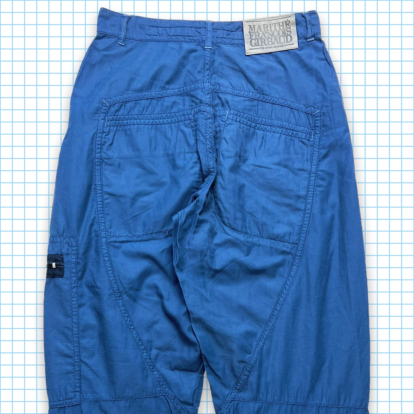 Marithé + François Girbaud Cargo Trousers - Womens 4-6