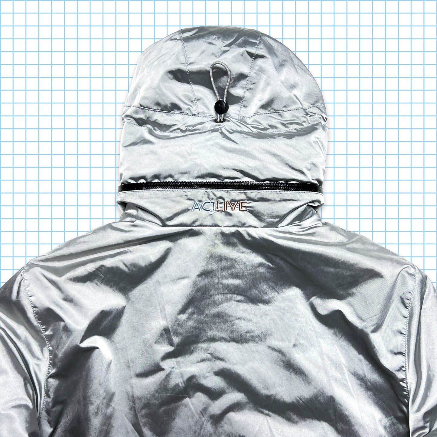 Marithé+François Girbaud ActLive Silver Butterfly Jacket - Small / Medium