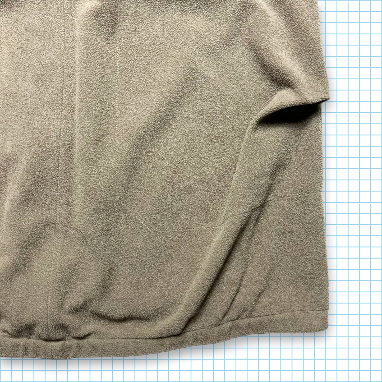 Marithé + François Girbaud Split Panel Nylon/Fleece Skirt - Womens 4-8