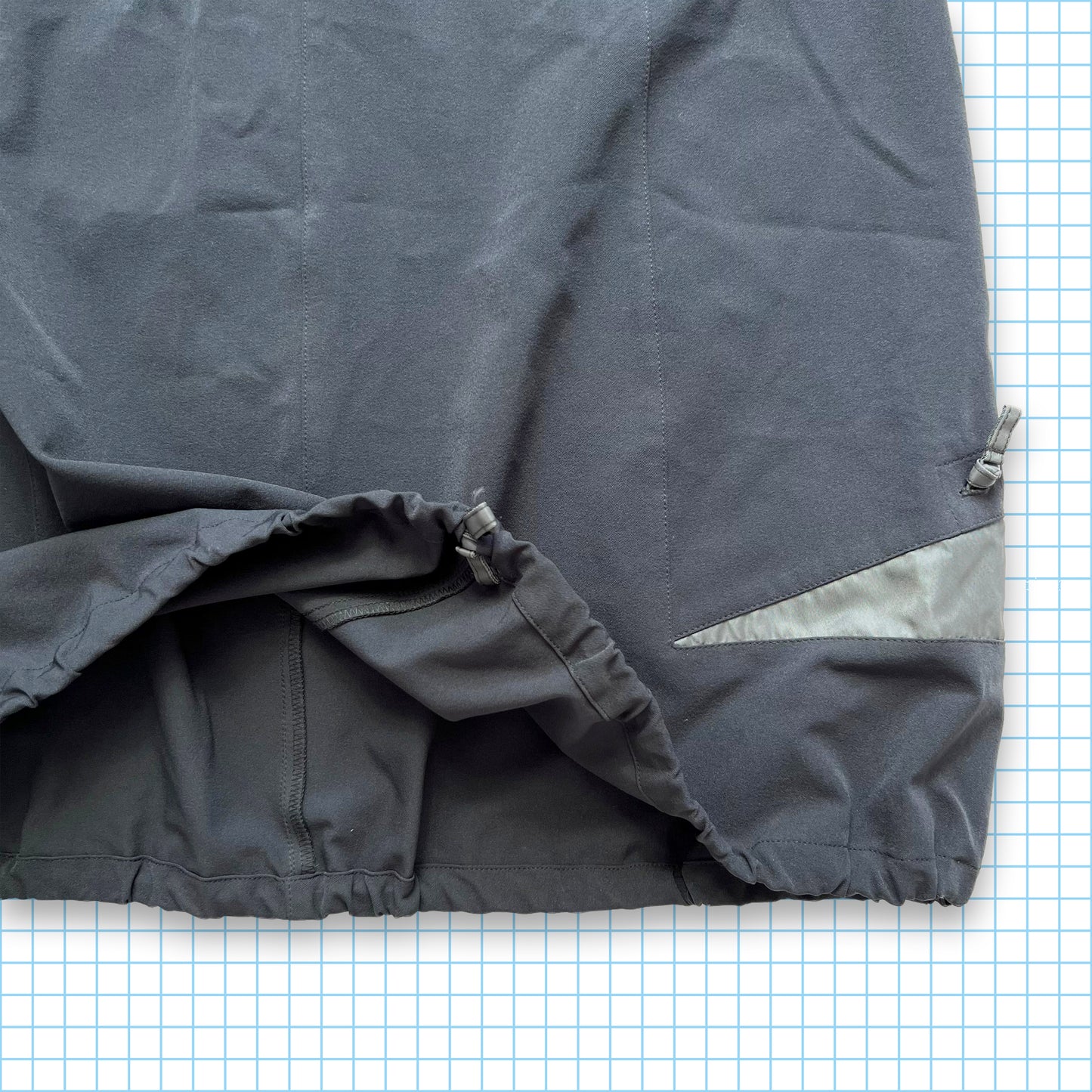 Marithé + François Girbaud Slate Grey Skirt - 6-8