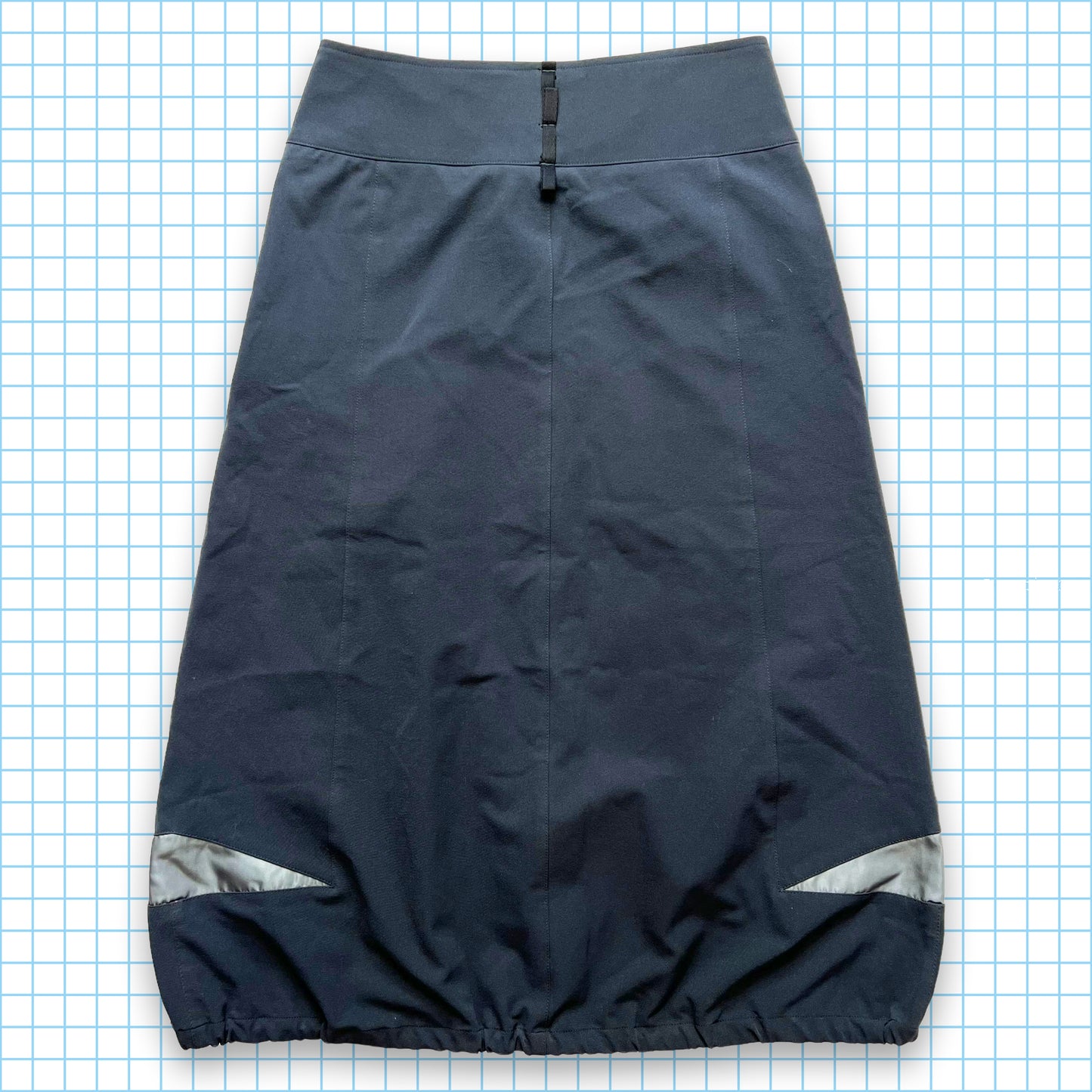 Marithé + François Girbaud Slate Grey Skirt - 6-8