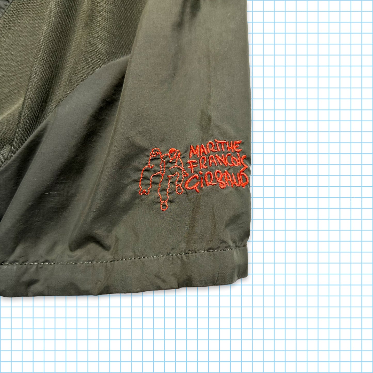 Marithé + François Girbaud Bondage Strap Technical Top - Womens 6-8