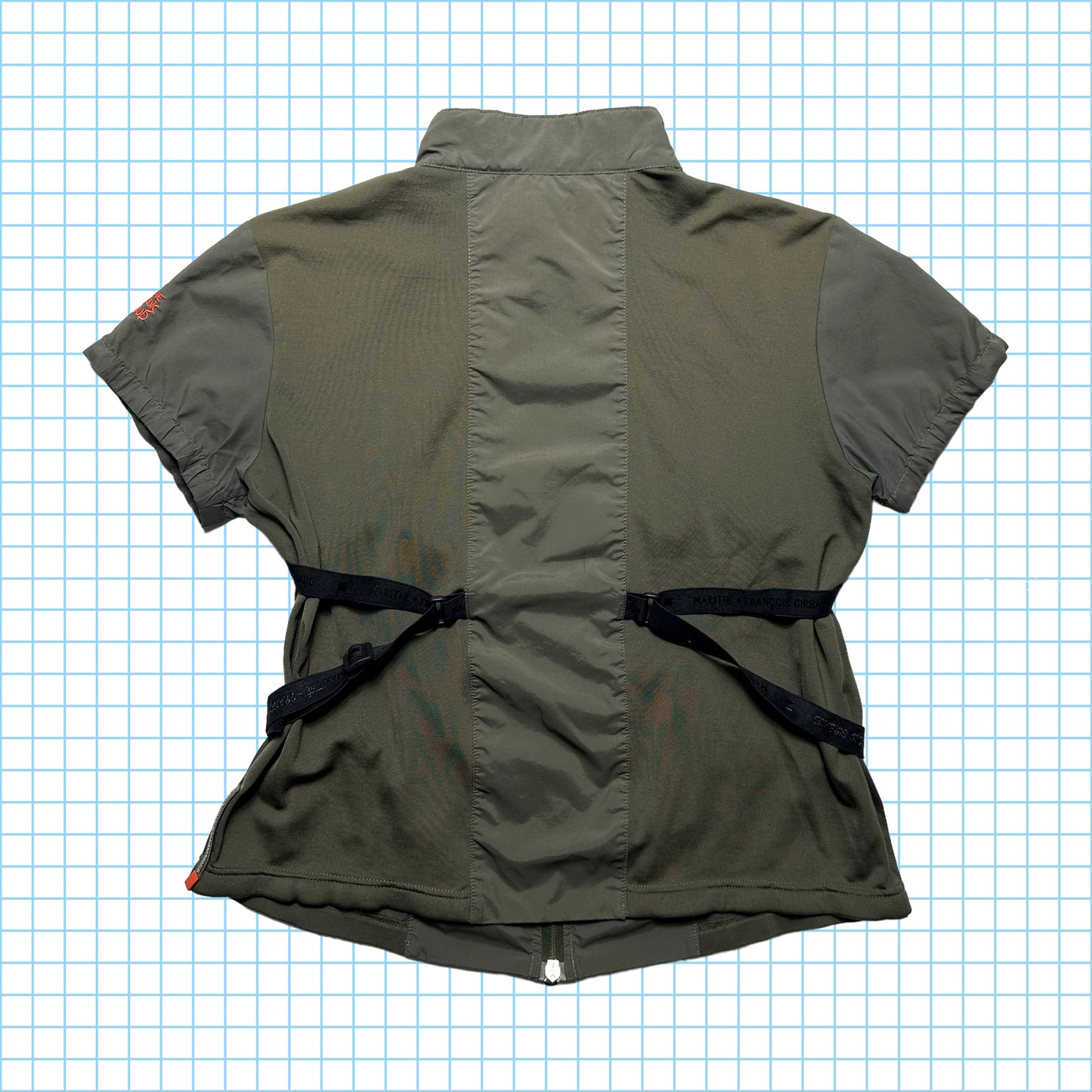 Marithé + François Girbaud Bondage Strap Technical Top - Womens 6-8