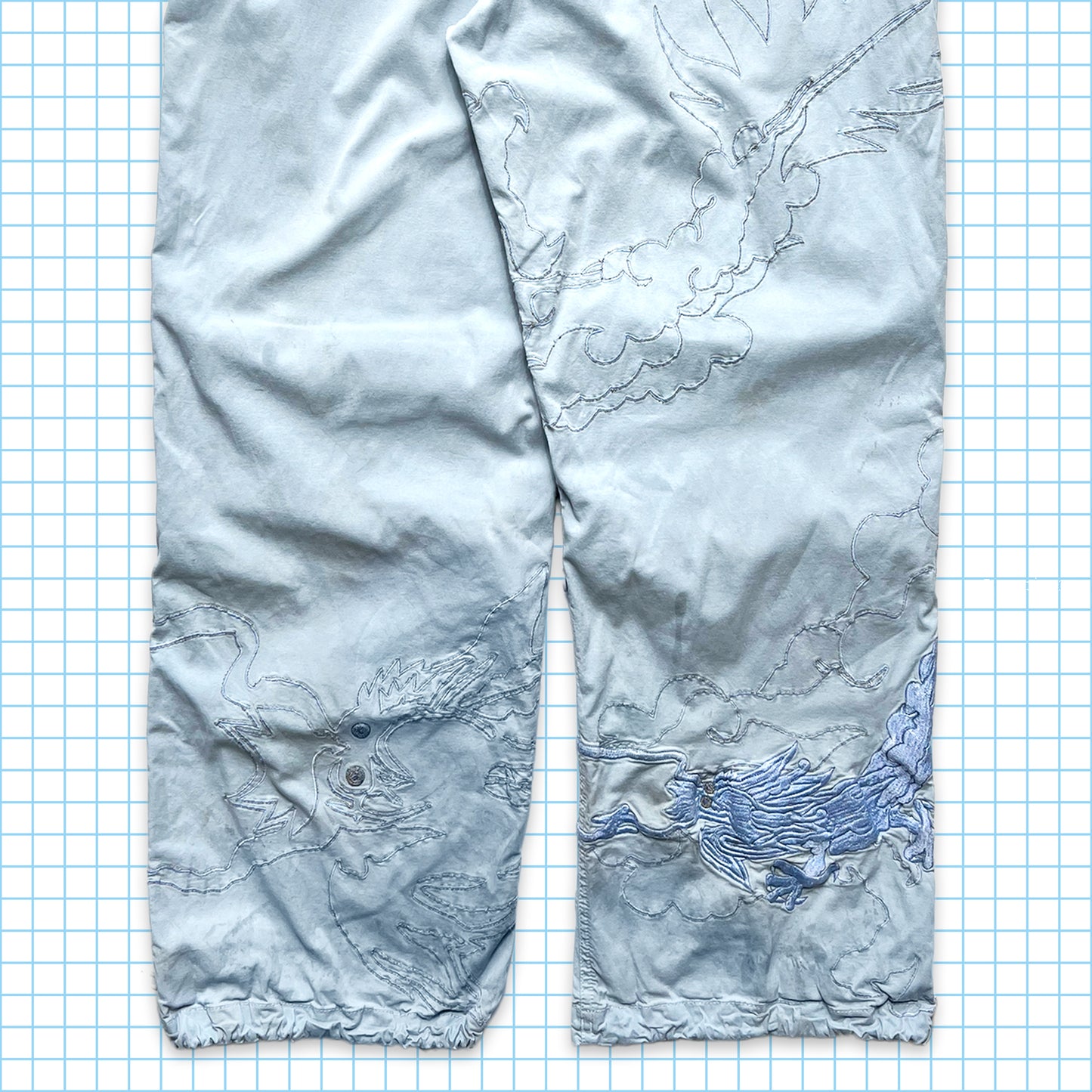 Maharishi 3M Reflective Sky Dragon Snopants - Medium