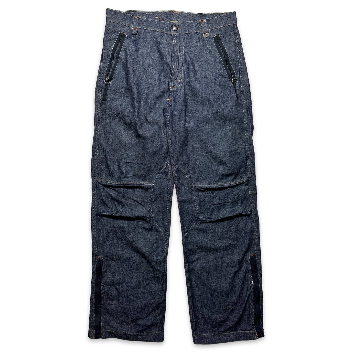 Maharishi Denim Darted Knee Pant - Large