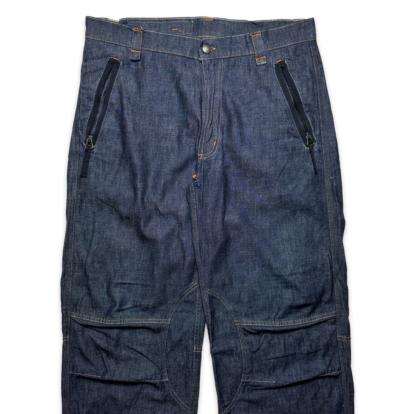 Maharishi Denim Darted Knee Pant - Large