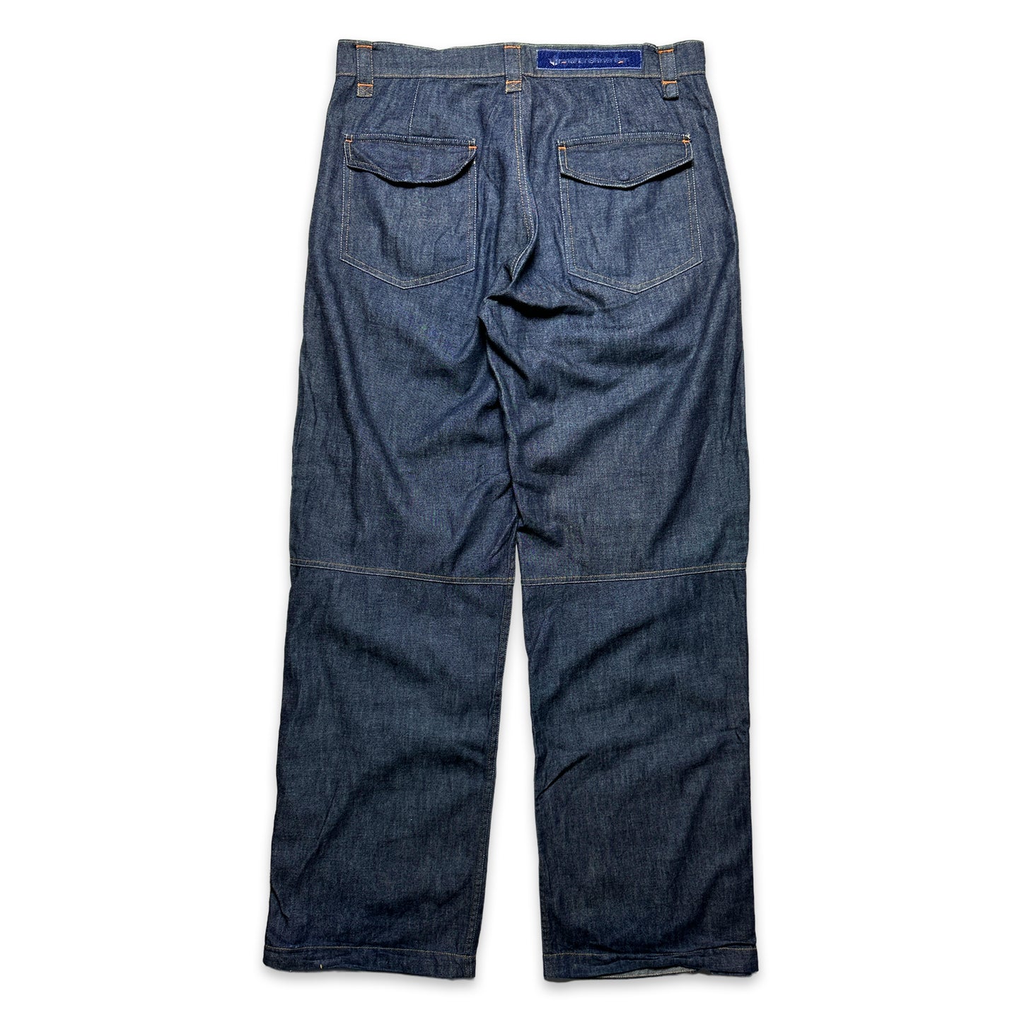 Maharishi Denim Darted Knee Pant - Large