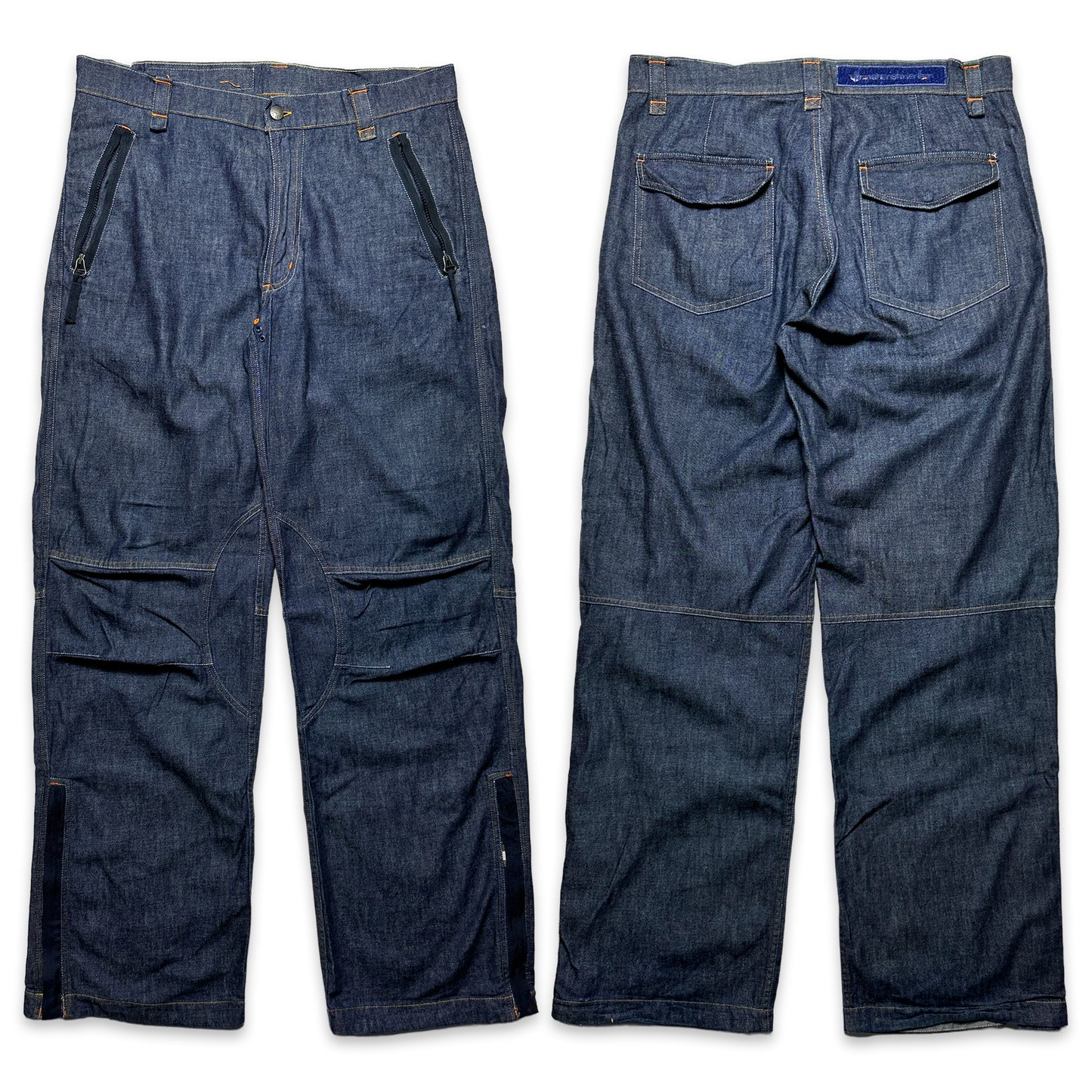 Maharishi Denim Darted Knee Pant - Large