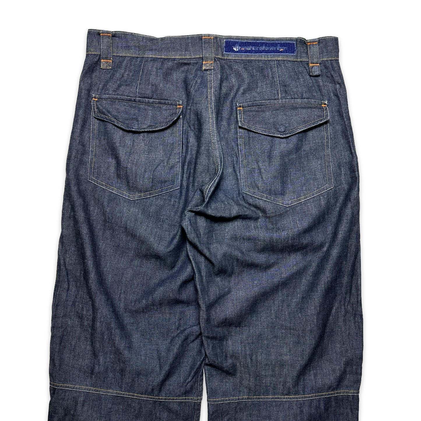 Maharishi Denim Darted Knee Pant - Large