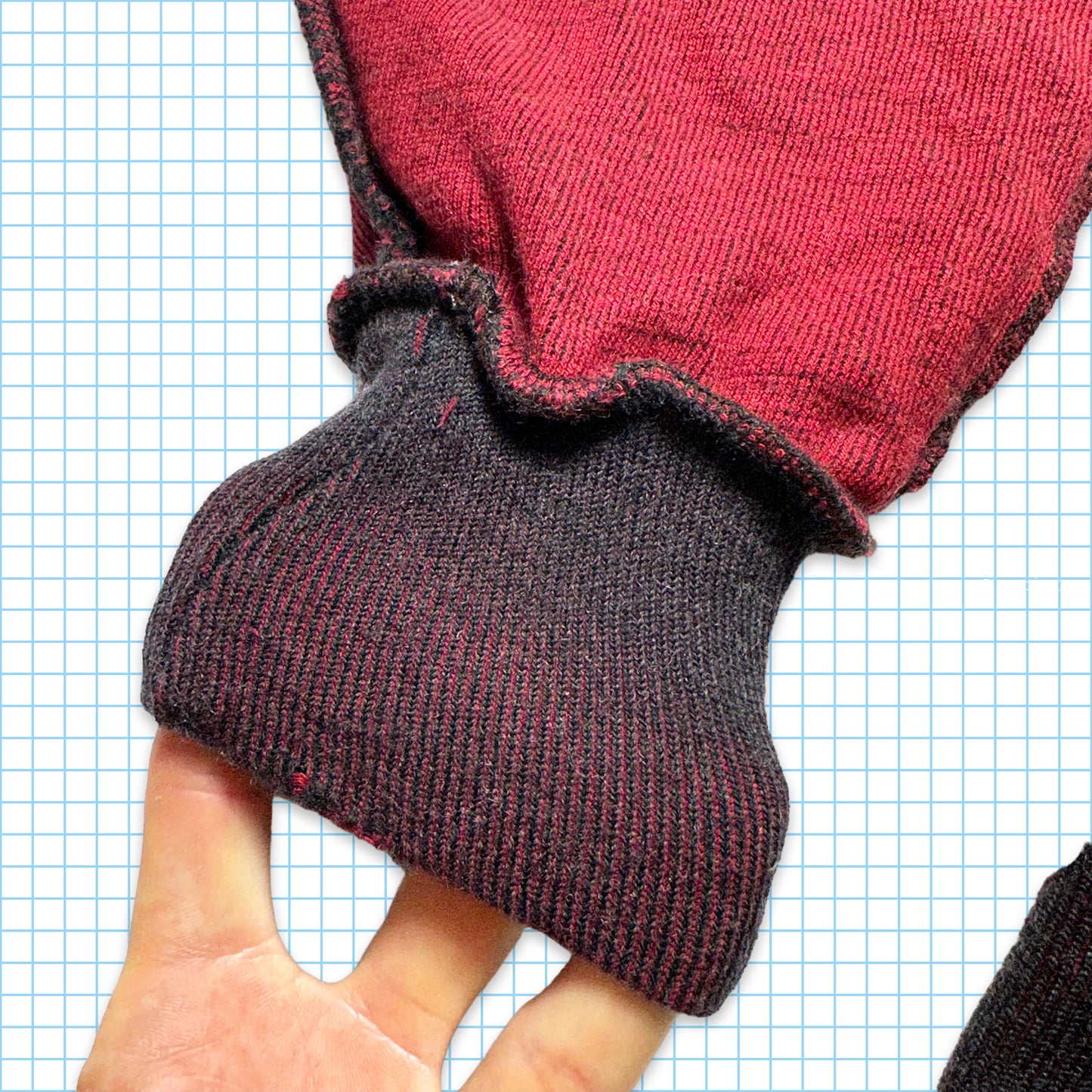 Gants réversibles à trois doigts Maharishi - Moyen / Grand