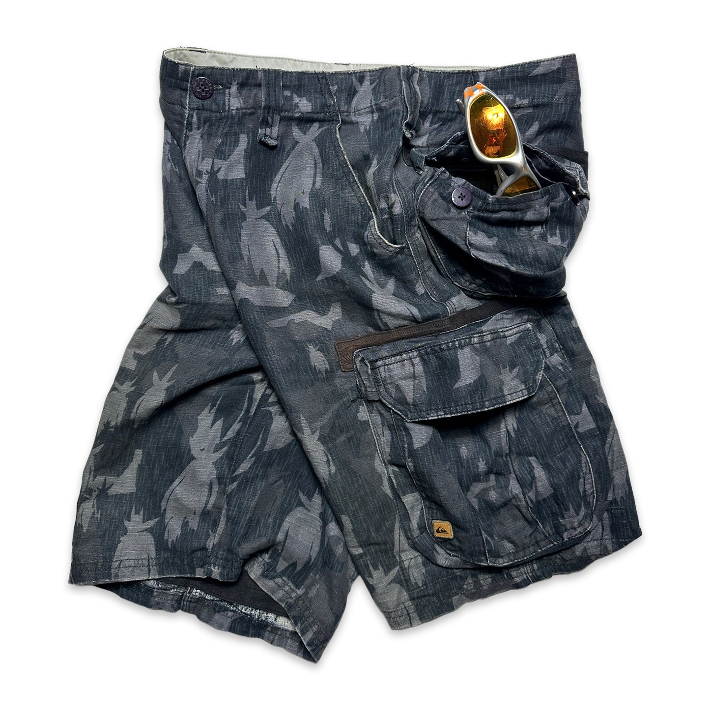 Maharishi x Futura x Quiksilver Pointman Cargo Shorts - Small