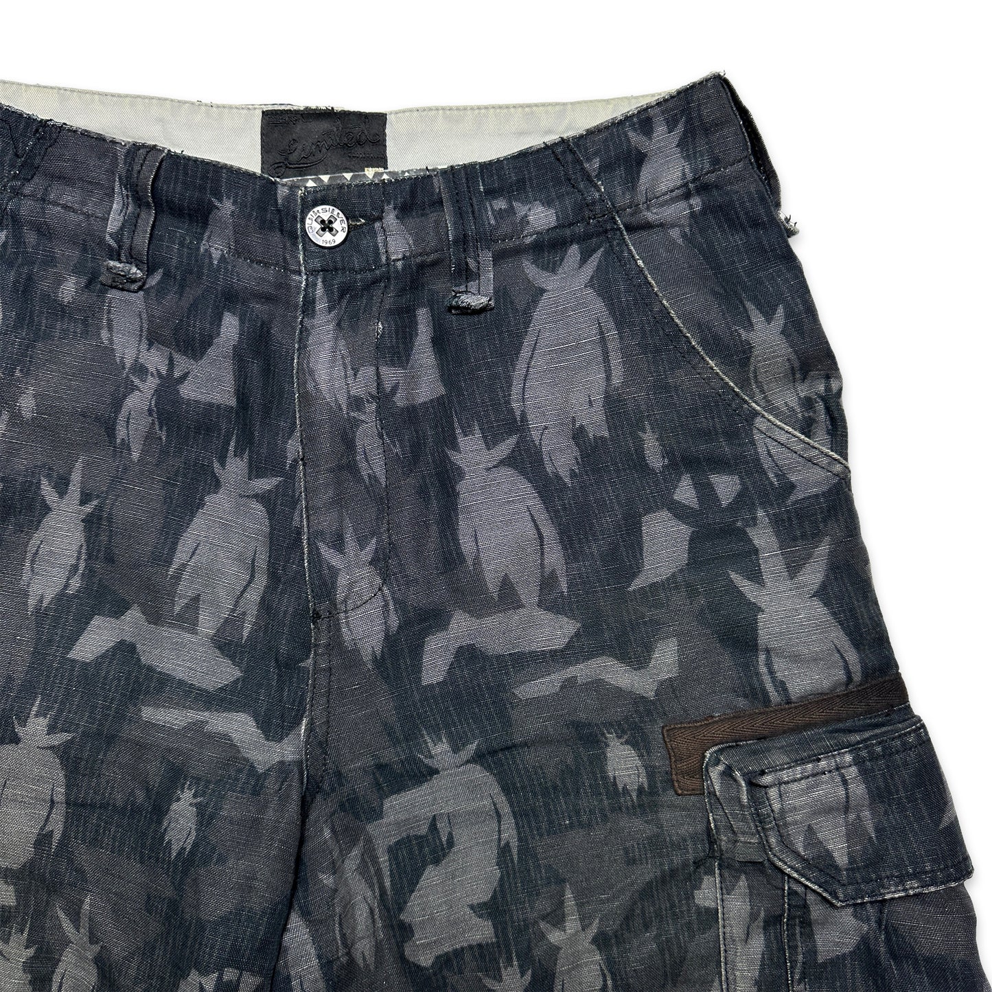 Maharishi x Futura x Quiksilver Pointman Cargo Shorts - Small