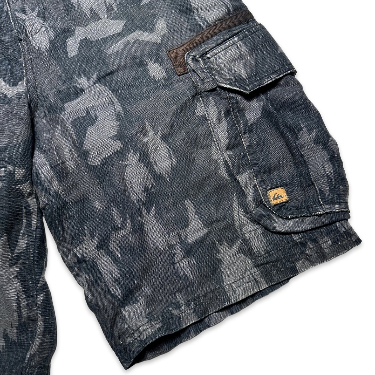 Maharishi x Futura x Quiksilver Pointman Cargo Shorts - Small