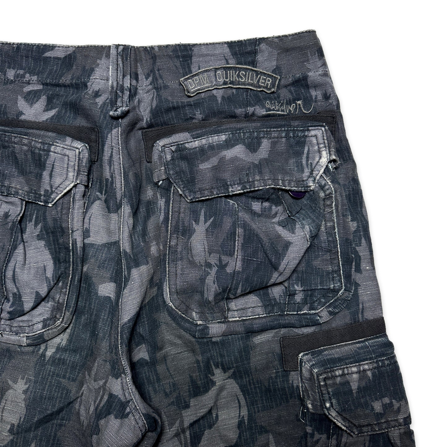 Short cargo Maharishi x Futura x Quiksilver Pointman - Petit