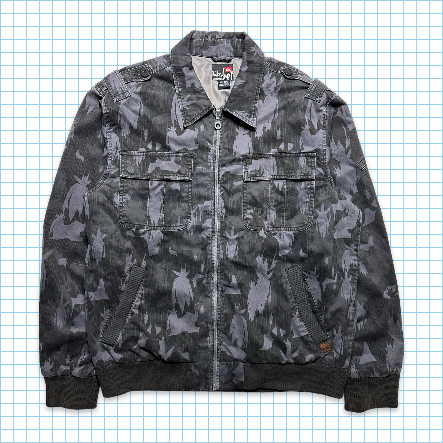 Quicksilver x Maharishi DPM x Futura Harrington Jacket AW07' - Medium