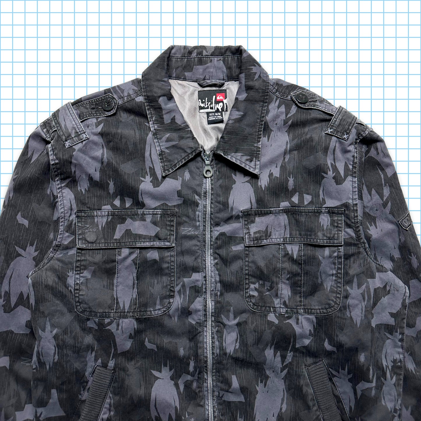 Quicksilver x Maharishi DPM x Futura Harrington Jacket AW07' - Medium