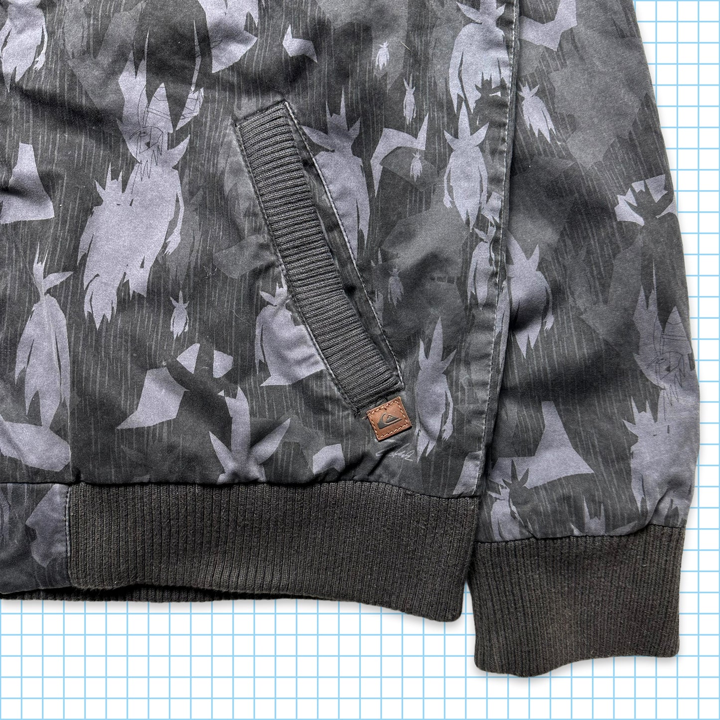 Quicksilver x Maharishi DPM x Futura Harrington Jacket AW07' - Medium