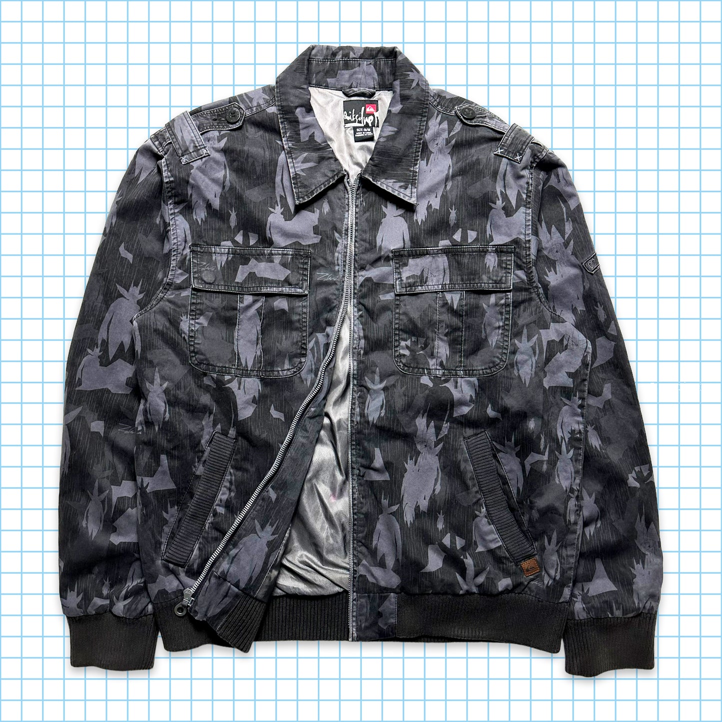 Quicksilver x Maharishi DPM x Futura Harrington Jacket AW07' - Medium