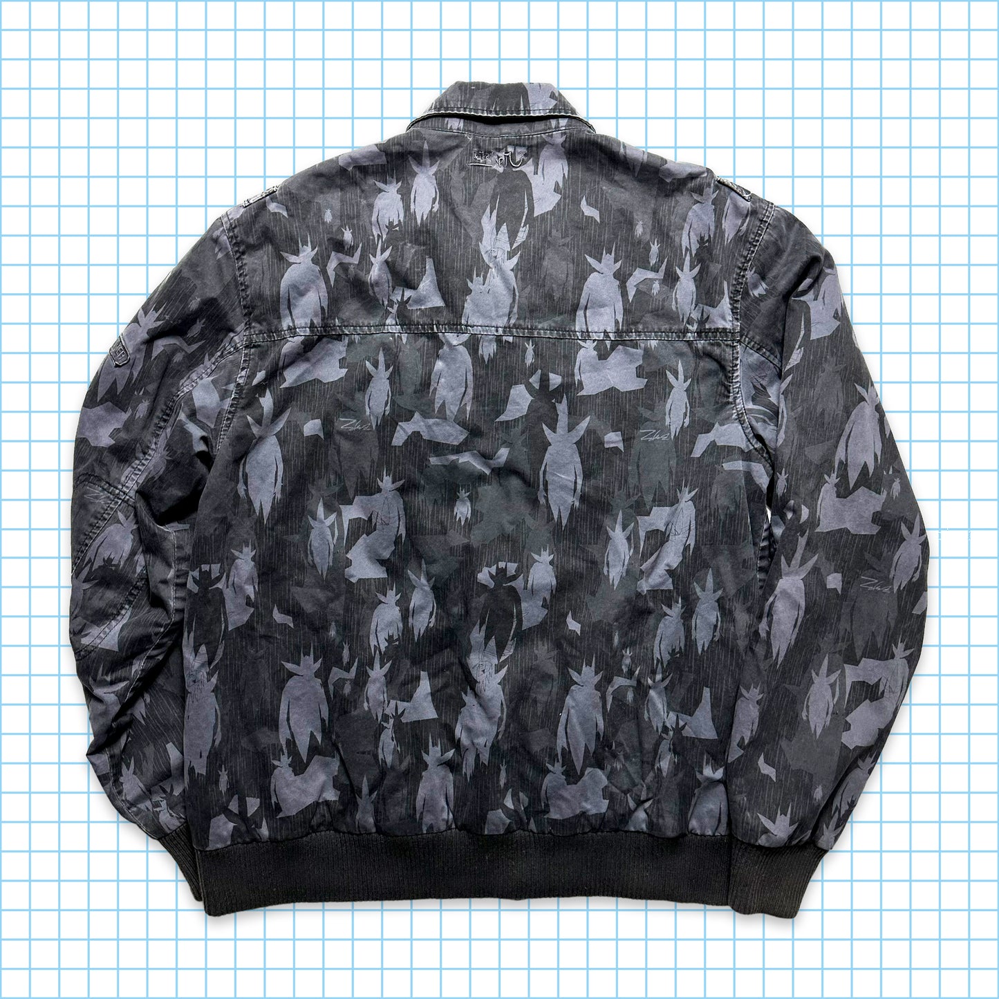 Veste Harrington Quicksilver x Maharishi DPM x Futura AW07' - Moyen