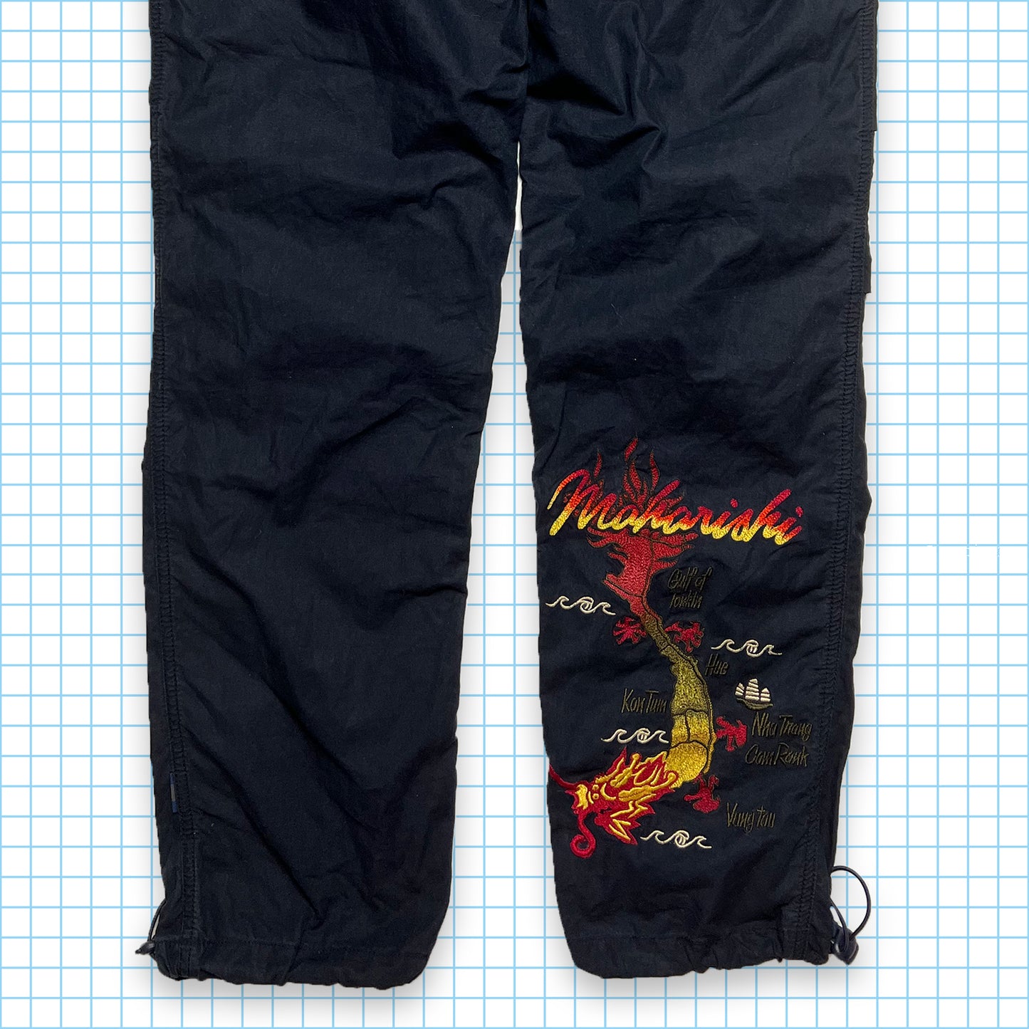 Maharishi Vietnam Midnight Navy Snopants - Small