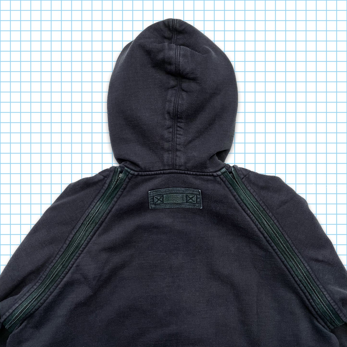 Vintage Maharishi 2in1 Heavy Hooded Pull Over/Vest - Medium / Large