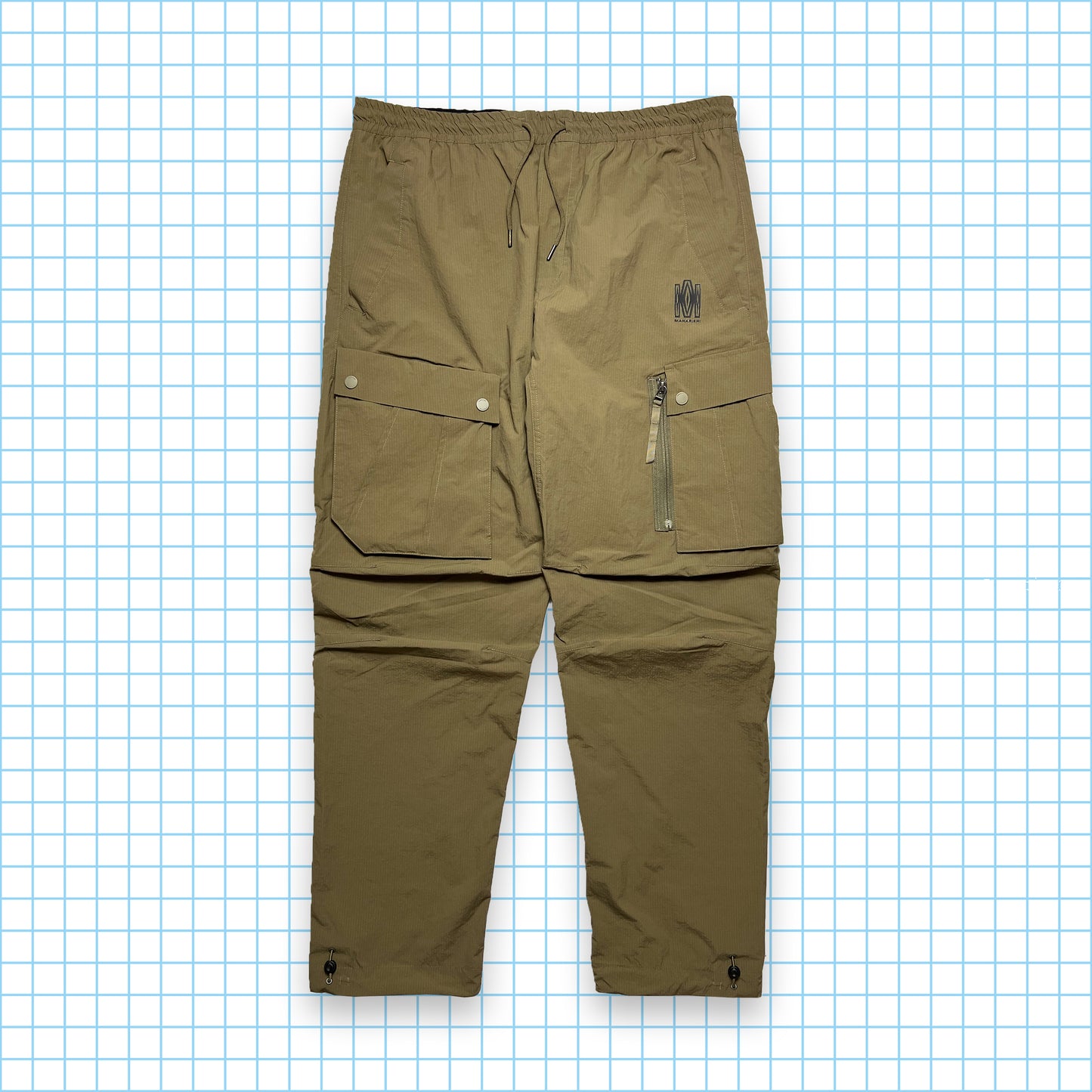 Maharishi 2in1 3D Removable Cargo Pocket/Side Bag Trousers - Large / Extra Large
