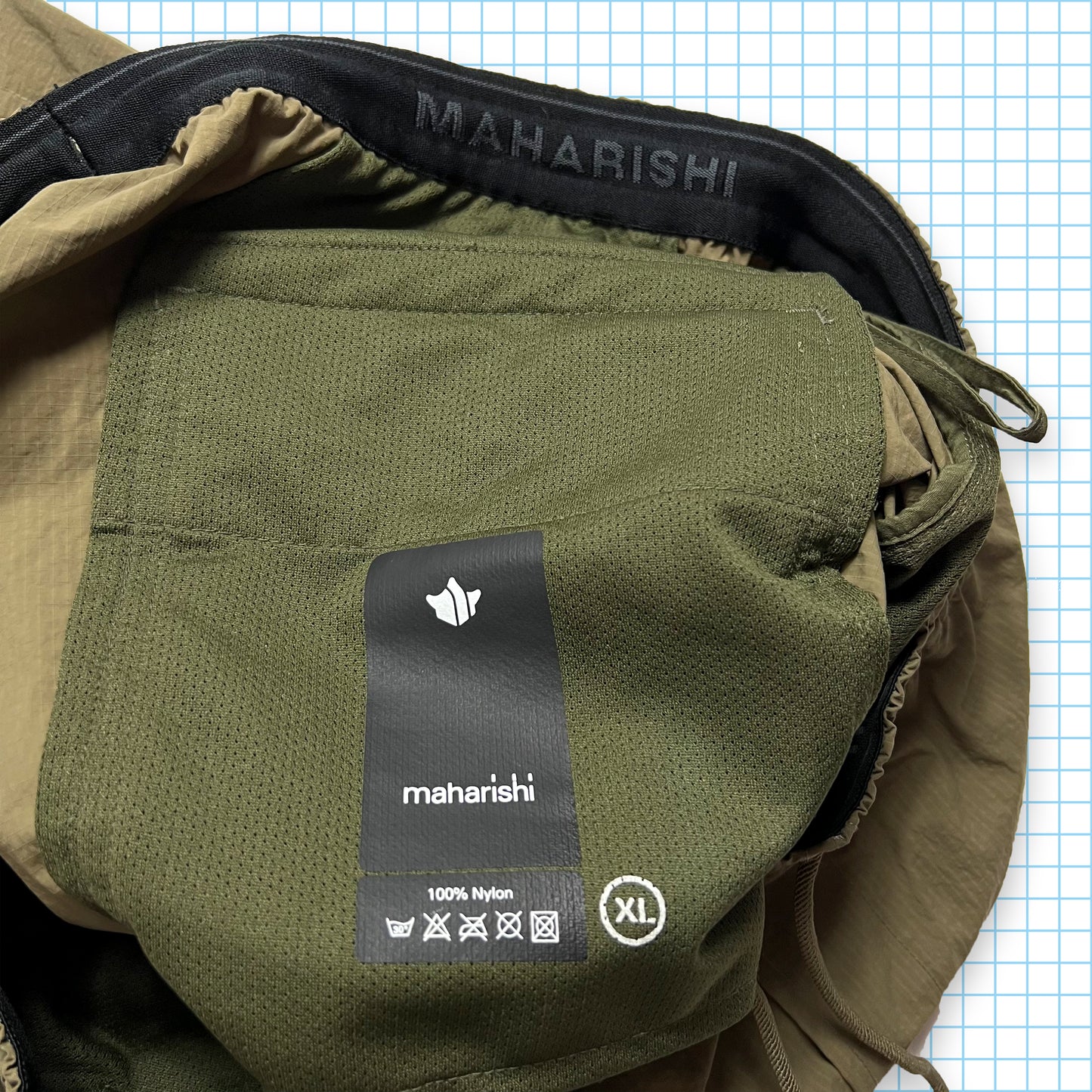 Maharishi 2in1 3D Removable Cargo Pocket/Side Bag Trousers - Large / Extra Large