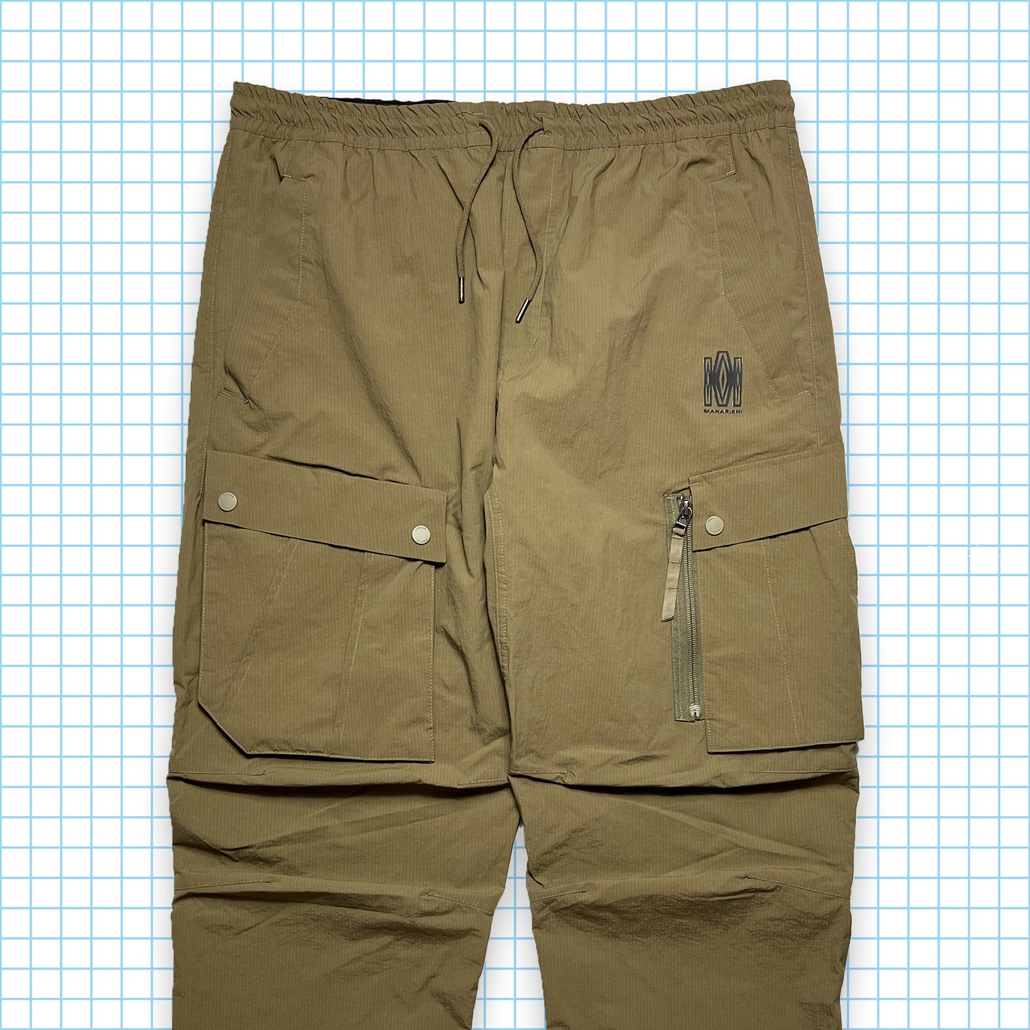 Maharishi 2in1 3D Removable Cargo Pocket/Side Bag Trousers - Large / Extra Large