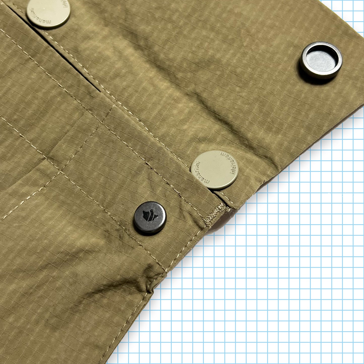 Maharishi 2in1 3D Removable Cargo Pocket/Side Bag Trousers - Large / Extra Large
