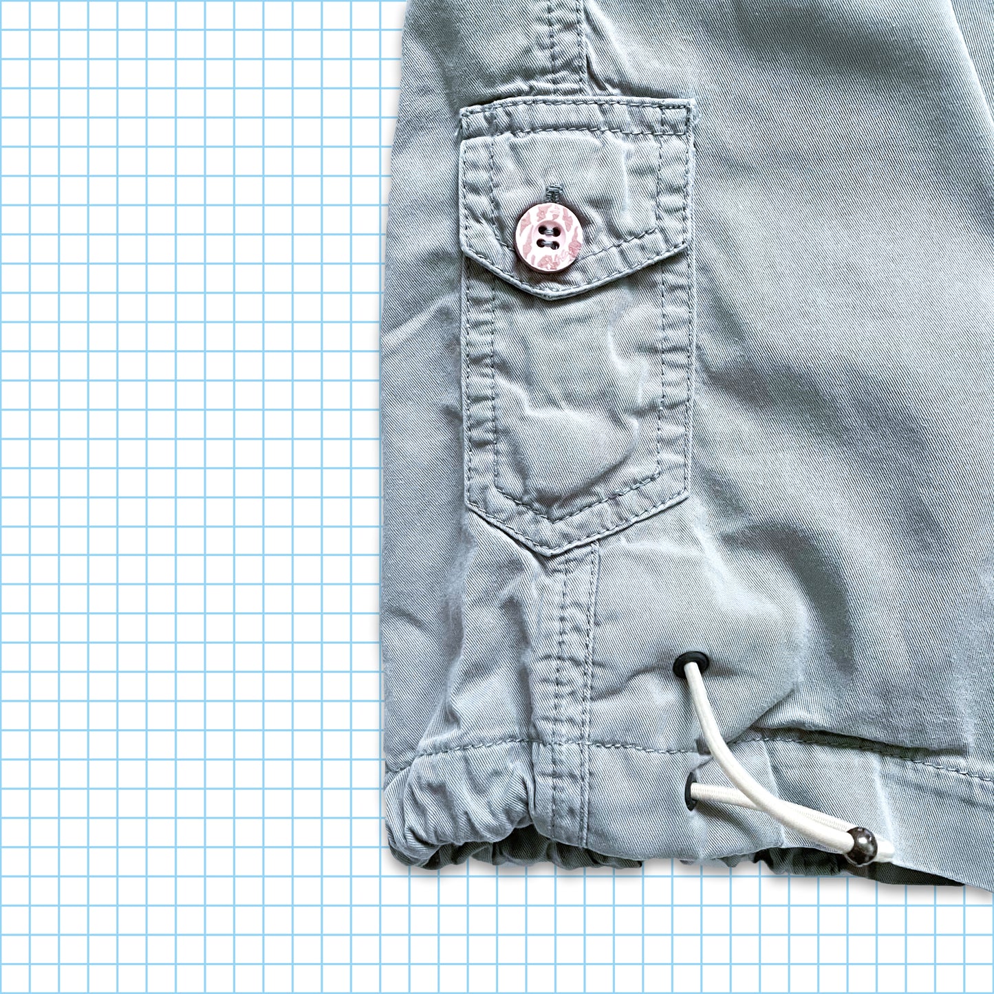Maharishi ベイビーブルー コンバーチブル スノパンツ - S