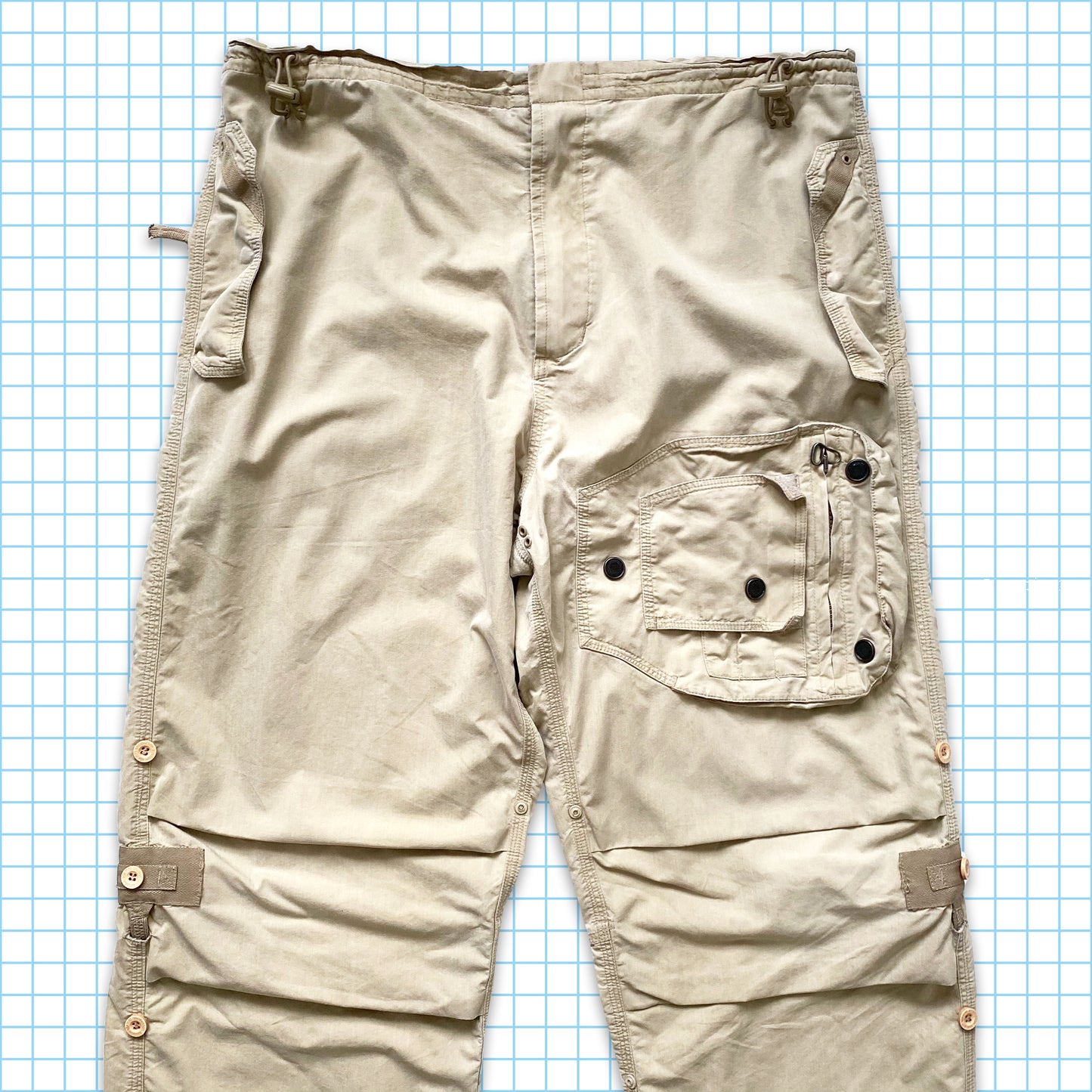 Vintage Maharishi Multi Front Pocket Tactical Snopants - Large
