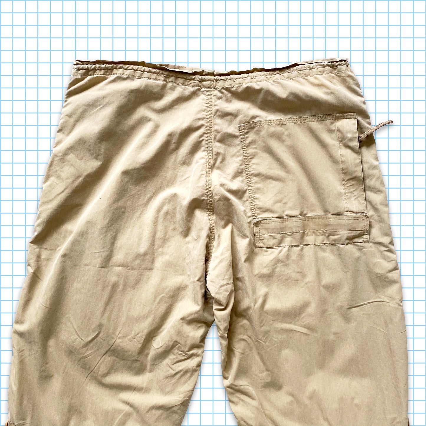 Vintage Maharishi Multi Front Pocket Tactical Snopants - Large