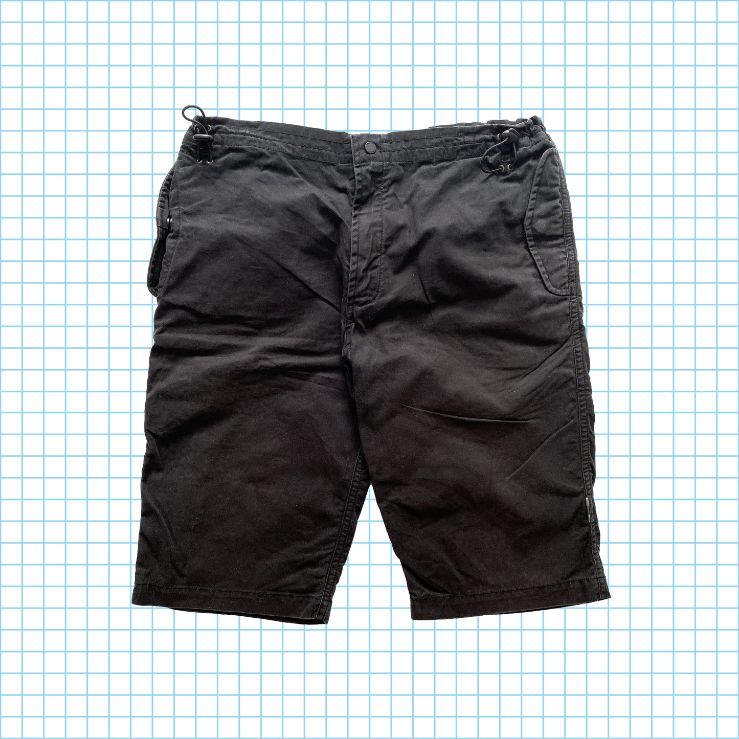 Maharishi Vietnam Dragon Embroidered Tactical Shorts - Small