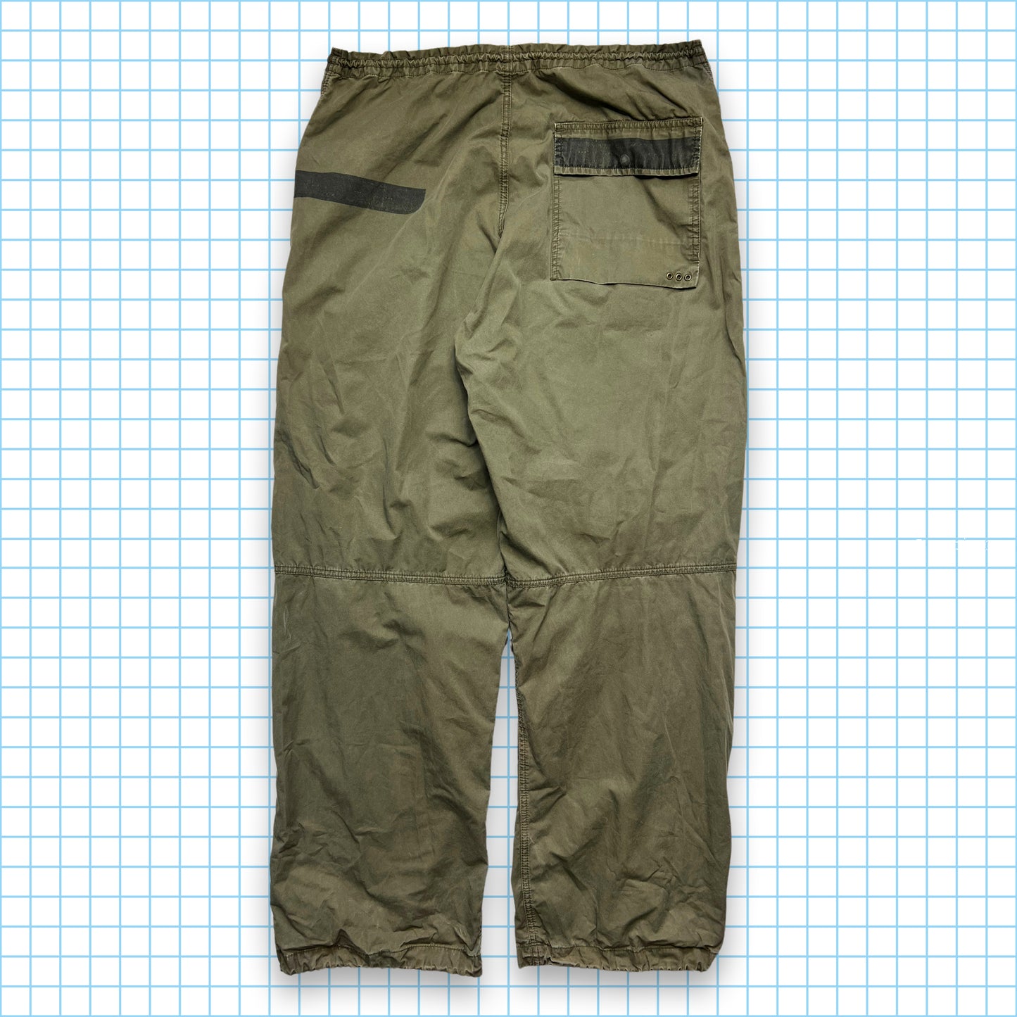 Maharishi Khaki Line Graphic Snopants - Medium