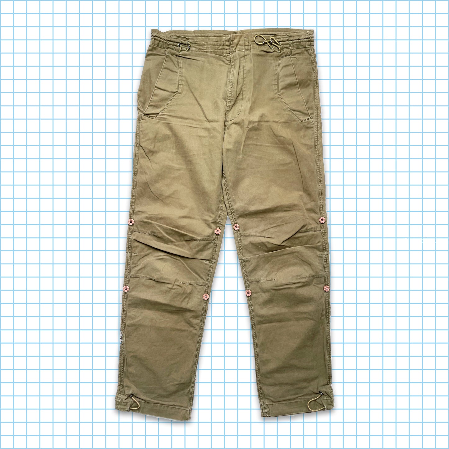 Vintage Maharishi ‘Year of The Dragon’ Snopants - Small