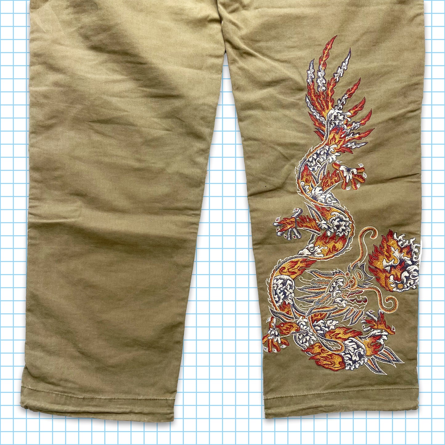 Vintage Maharishi ‘Year of The Dragon’ Snopants - Small