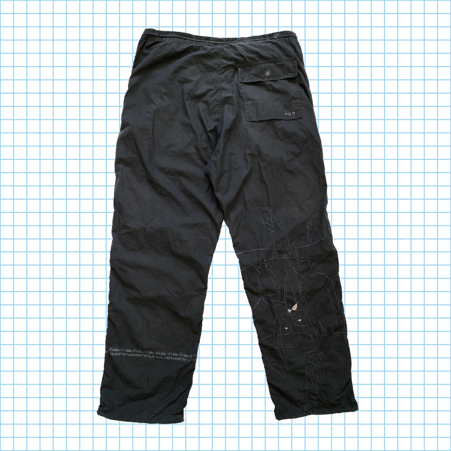Maharishi Futura Pointman Embroidered Snopants - 34-38" Waist
