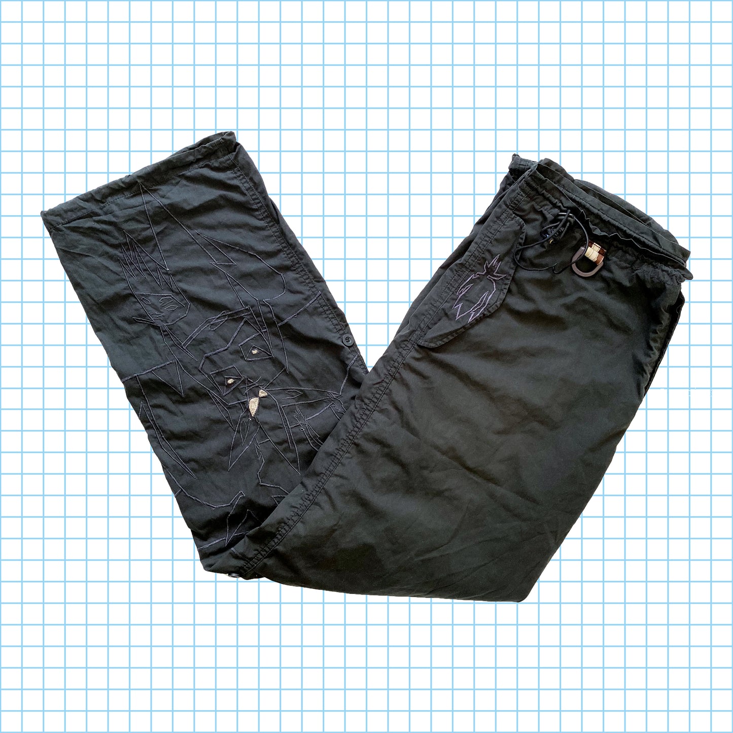 Maharishi Futura Pointman Embroidered Snopants - 34-38" Waist