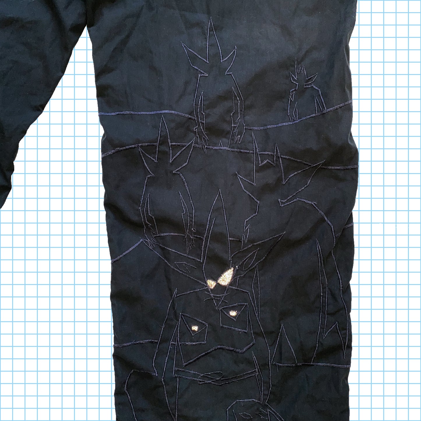 Maharishi Futura Pointman Embroidered Snopants - 34-38" Waist